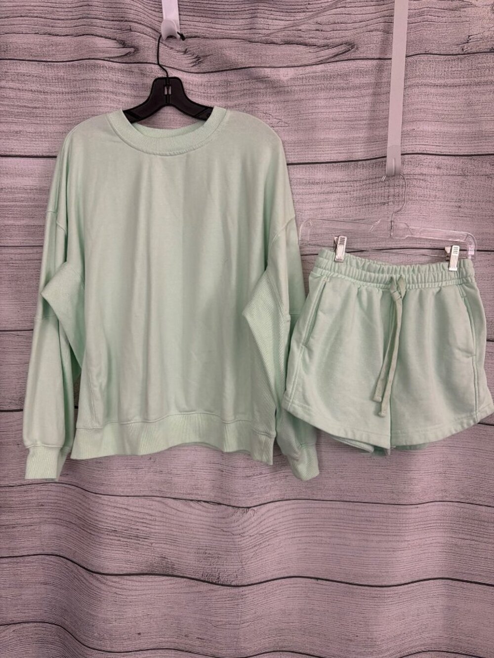 Talulah Mint Green Lounge Set Size S